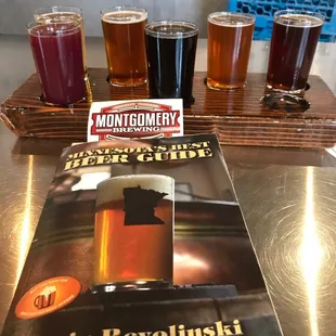 A great place for a great flight of beer.