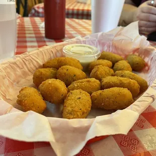 Mac and Cheese Bites