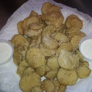 Fried Pickle Chips