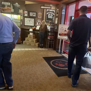 Waiting area