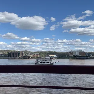 The river