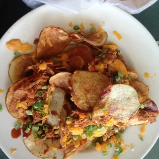 Pulled Pork Nachos