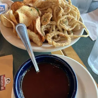 Saratoga Chips Onion Straws