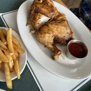 Barbecued Spring Chicken