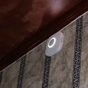 A motion detector nightlight...ever time you turn over in bed it wakes you up!