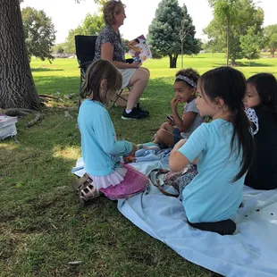 Story Time at the Park!