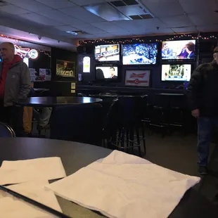 Seating area
