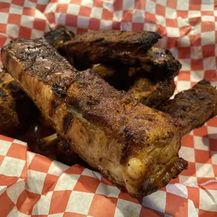 Smoked ribs