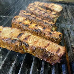 Smoked ribs