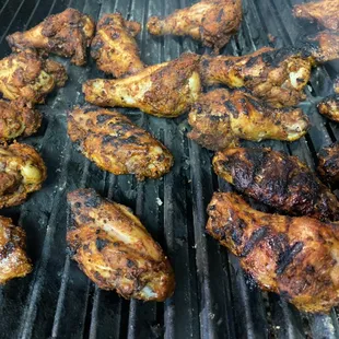 Smoked wings