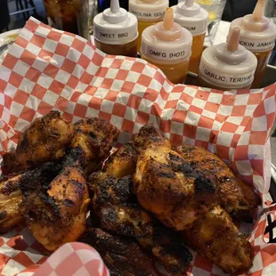 Smoked wings
