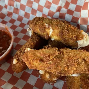 Cheese sticks