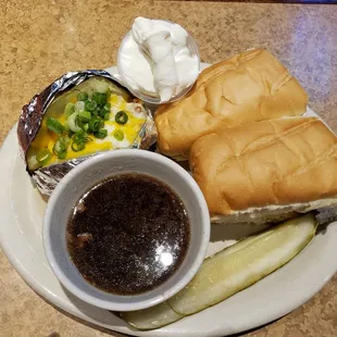 Prime Rib Dip