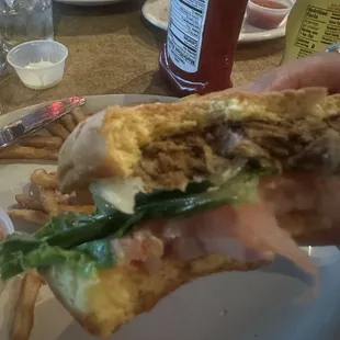 Veggie patty! Burger . Tasty.