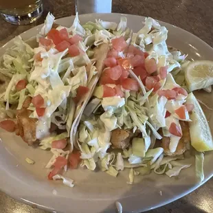 Fish Tacos