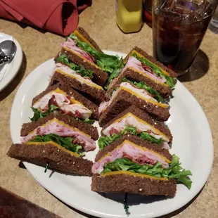 Turkey and Cheese Sandwich