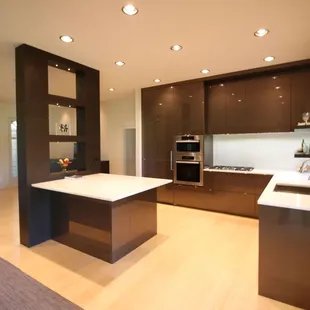 Stunning contemporary  kitchen