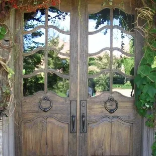 True Reclaimed woods finished to a hand tooled finished