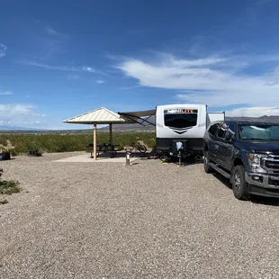 Camp site