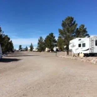 Peaceful setting for short or long-term guests.