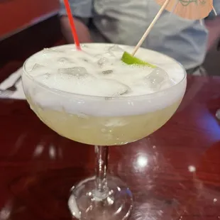 Passion fruit margarita