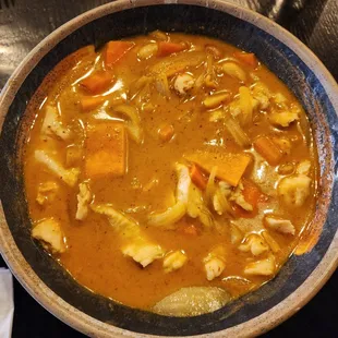 Massamun curry