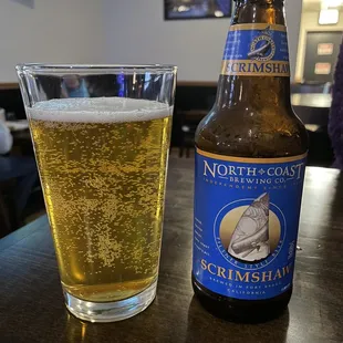 Scrimshaw Pilsner