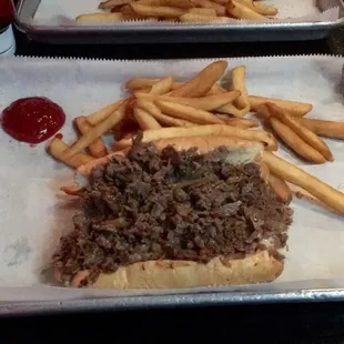 Classic Cheesesteak Sandwiches