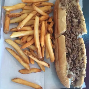 Monti 's Cheesesteak Sandwich