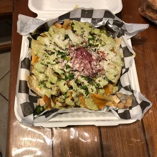 Chicken Nachos