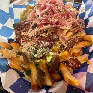 The Tupac (loaded fries)
