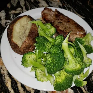 steak, food