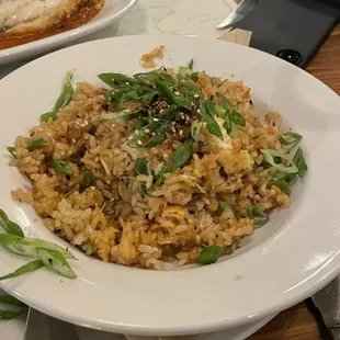 Crab fried rice