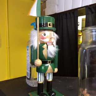 WTF? An Irish Nutcracker in a Mexican restaurant