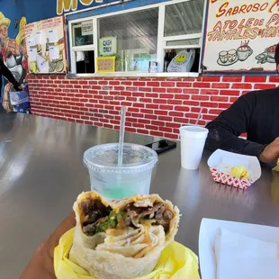 burritos and wraps