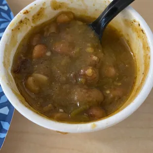 Green Chile Burrito