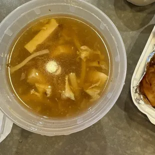 Hot and Sour Soup