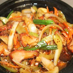 Pork in Garlic Sauce