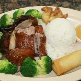 Roast Duck Combo