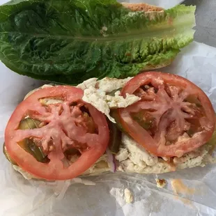 Spicy BBQ Chicken Sandwich