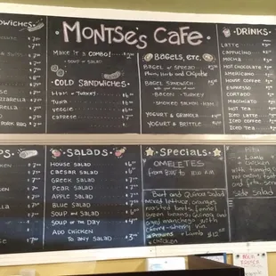 Menu :)