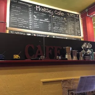 Montse menu