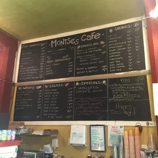 Menu as of 09/28/2016