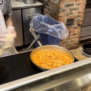 Penne a la Vodka Pasta