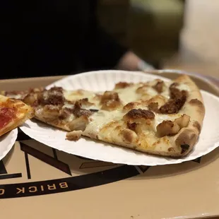 Chicken Bacon Ranch Pizza