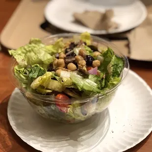 Salad to order