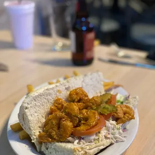 Shrimp PoBoy!