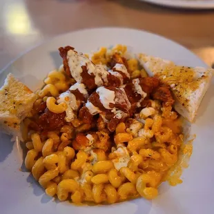 Buffalo Mac and Cheese