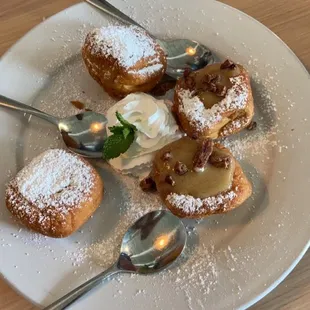 Pecan Praline Beignets