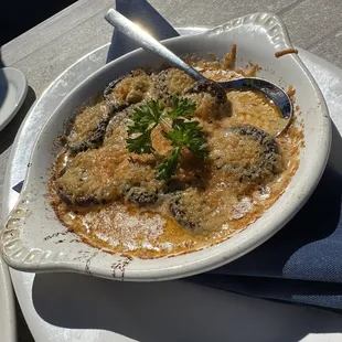 Stuffed Mushrooms